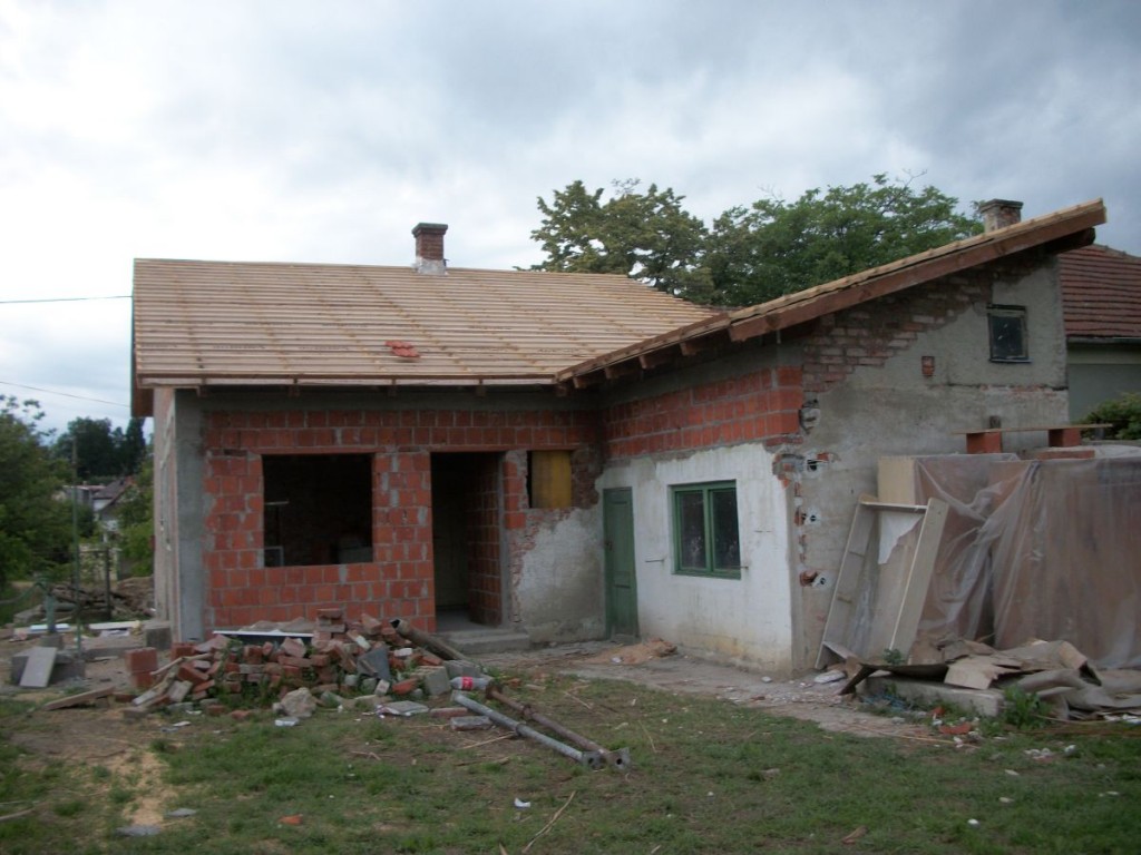 Adaptacija kuće klub Maslačak Križevci 1