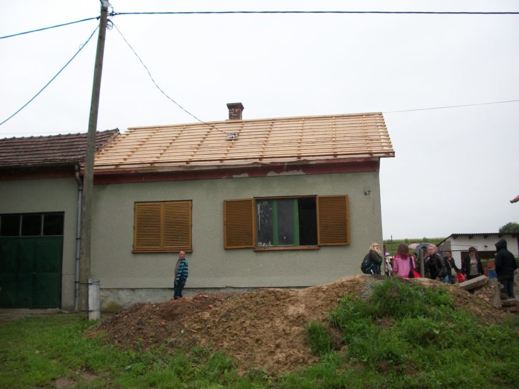 Adaptacija kuće klub Maslačak Križevci 2