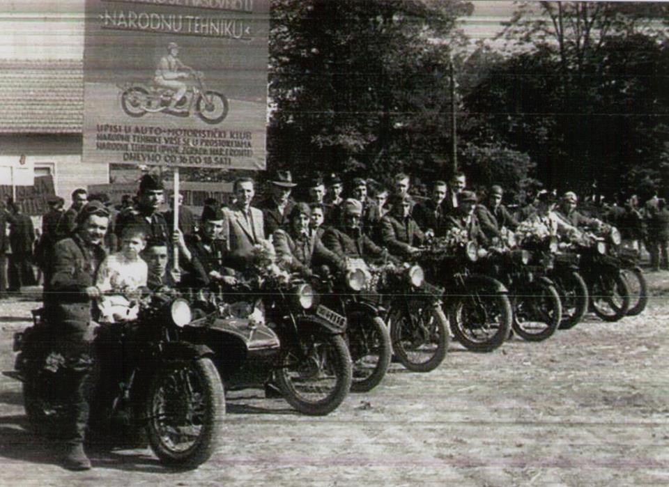 Povijesna fotografija: Divlji dečki Križevaca 1950.-e