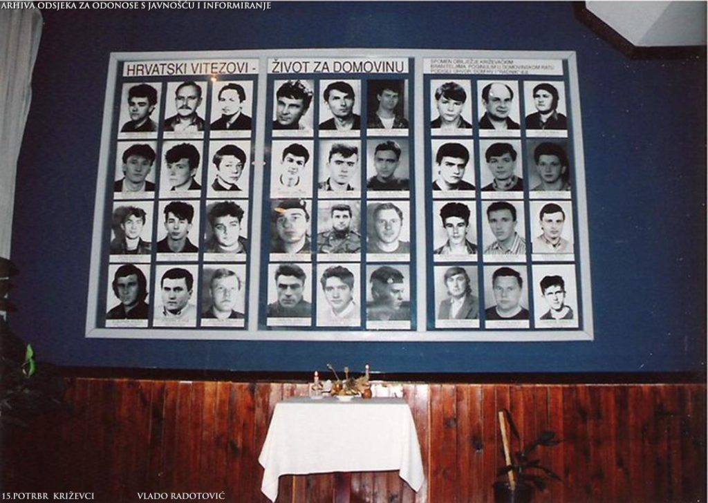 Sjecanje_na_poginule_Domovinski_rat_Dom_HV_Krizevci