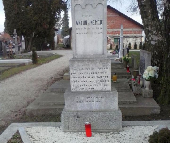 Antun_Nemcic_grob_obljetnica_rodjenje