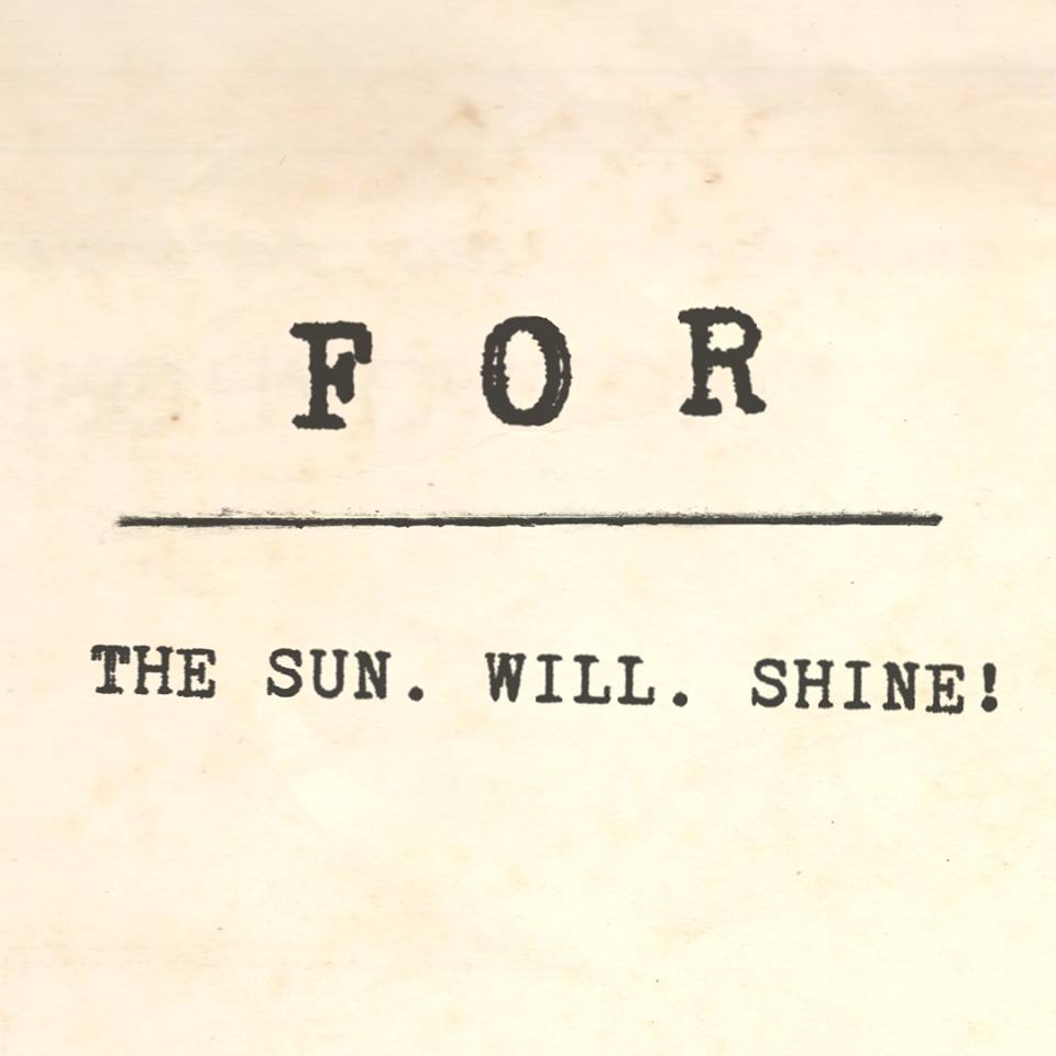 FOR_demo_album_The_Sun_Will_Shine