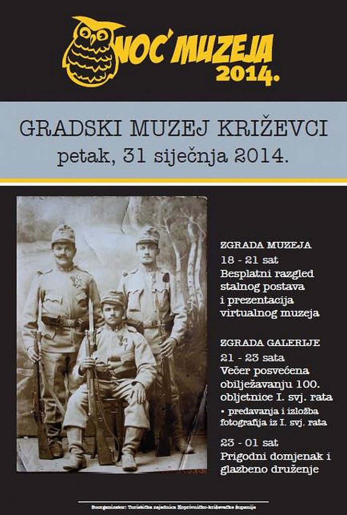 Noc_muzeja_Gradski_muzej_Krizevci_2014