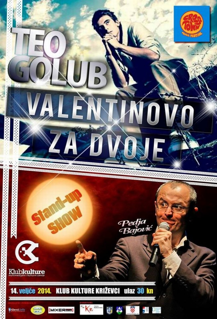 Teo_Golub_Pedja_Bajovic_Valentinovo_za_dvoje_Klub_kulture