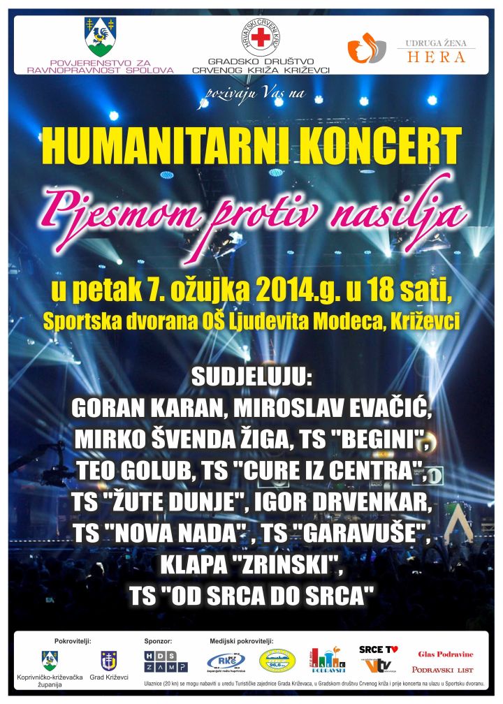 Plakat_koncert_Udruga_HERA_sportska_dvorana_Dan_zena