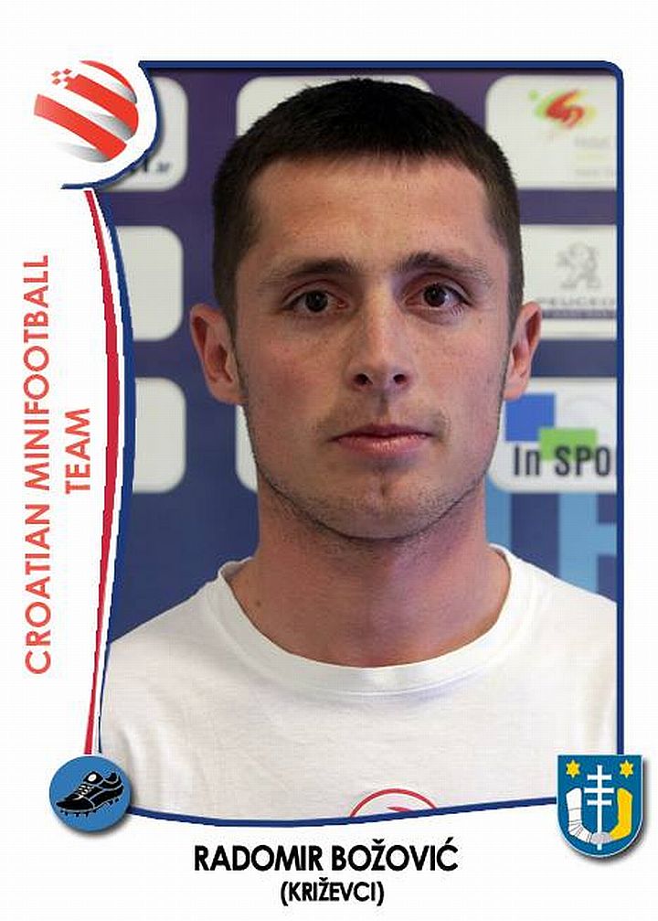 Radomir_Bozovic_reprezentativac_mininogomet