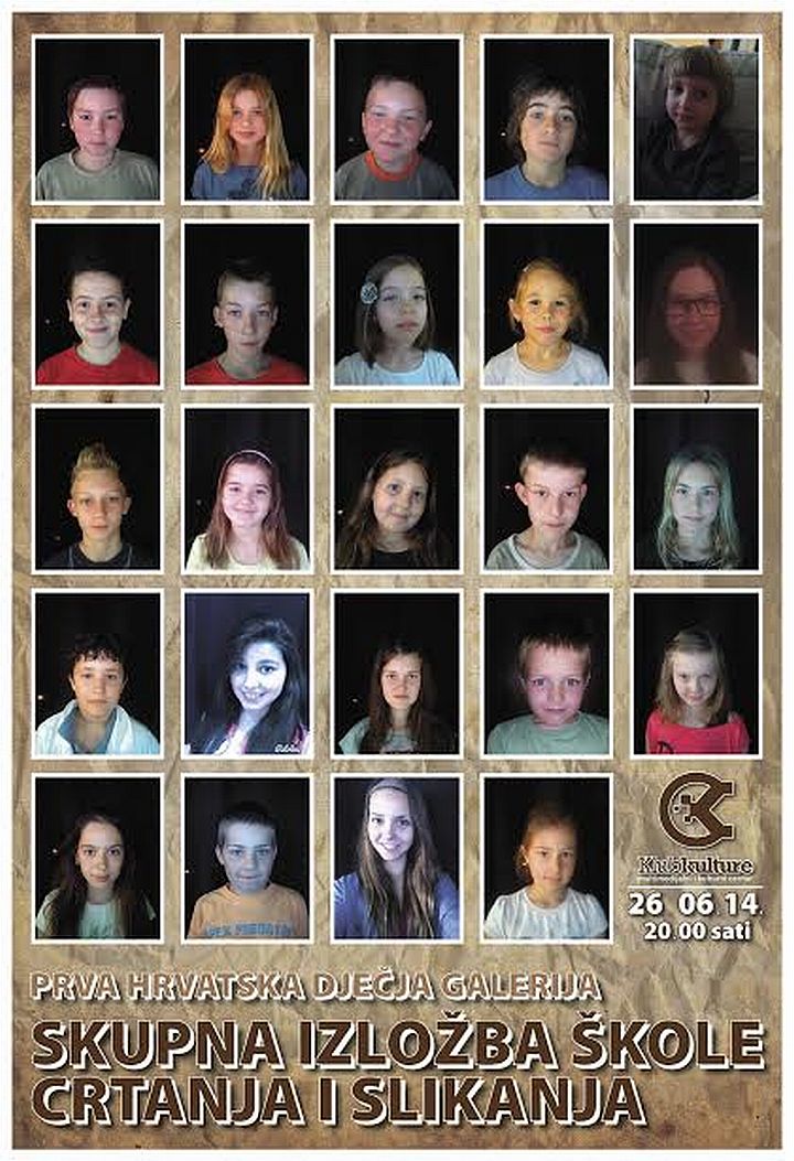 Skupna_izlozba_skola_crtanja_slikanja_Klub_kulture_djecja_galerija