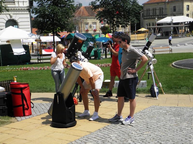 Perzeidi - Promatranje Sunca 2013