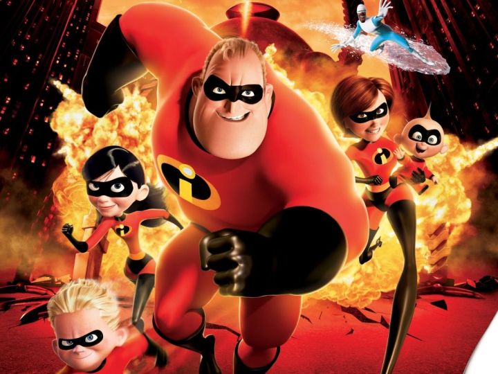 THE INCREDIBLES
