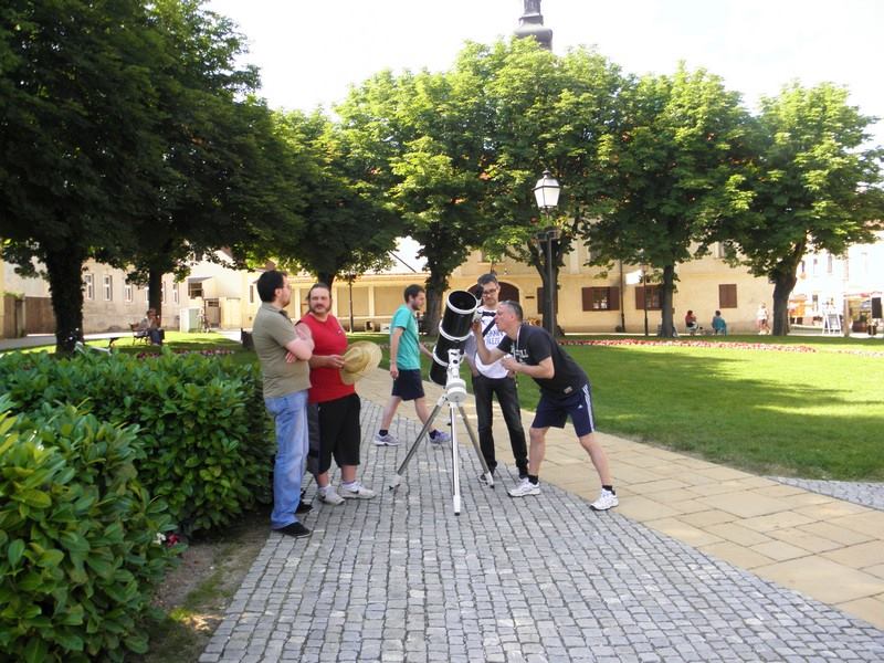 Perzeidi - Promatranje Sunca 2013