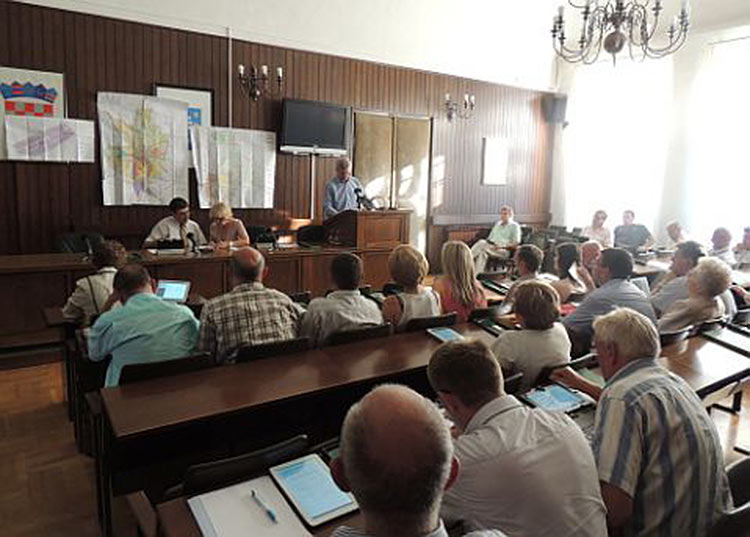 Gradsko vijeće Križevci 