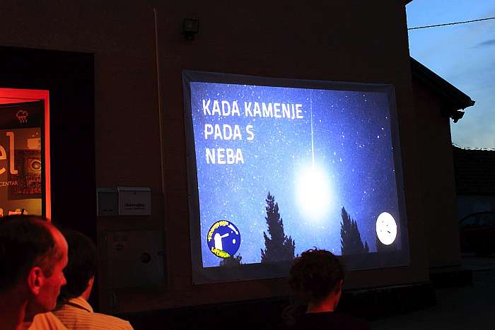 Naslovnica prezentacije u Koprivnici