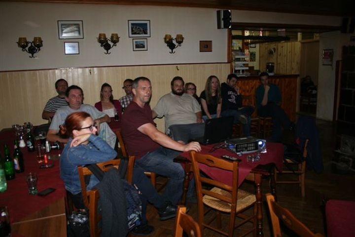 01) Predavanje na Platku (foto Zlatko Ciganj, AAD Rijeka)