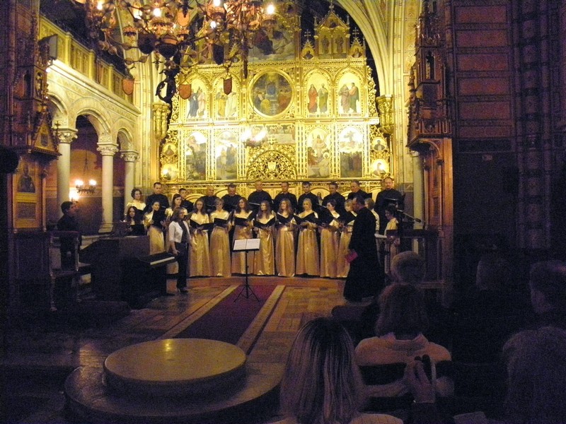 Koncert Katedralnog zbora Križevci 13. rujna 2014.