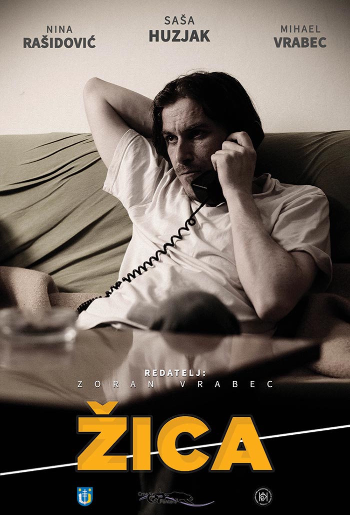 Plakat za film "Žica"