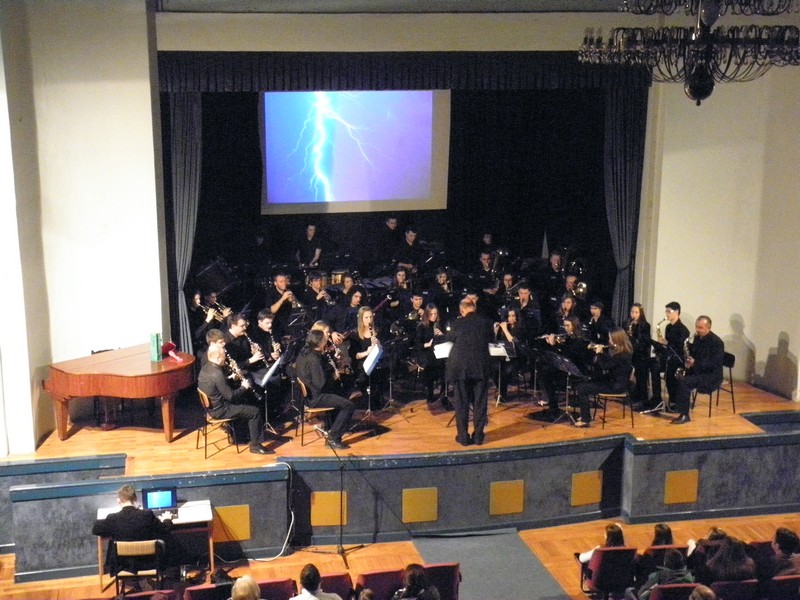 Koncert Gradskog puhačkog orkestra Križevci 20. prosinca 2014. (foto: R.Matić)