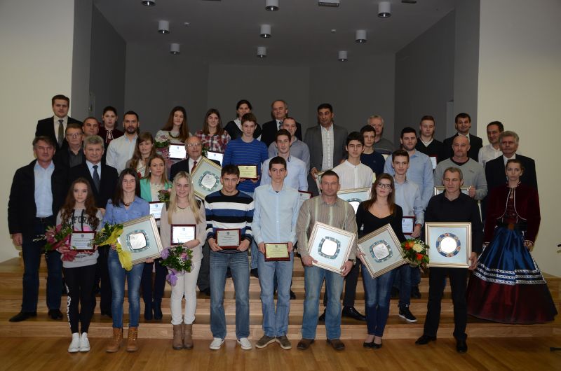 IZABRANI NAJBOLJI SPORTAŠI KRIŽEVACA U 2014. GODINI