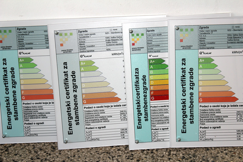 Energetski certifikat