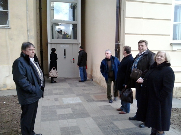 Lift OŠ Ljudevita Modeca /