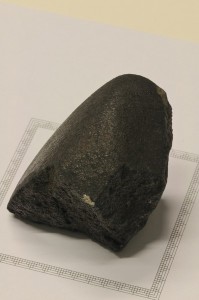 Meteorit Križevci (foto Hrvatska meteorska mreža)