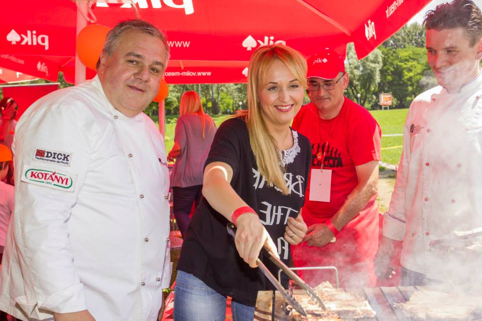 za 4. Prvenstvo Hrvatske u roštiljanju uz PIK Vrbovec