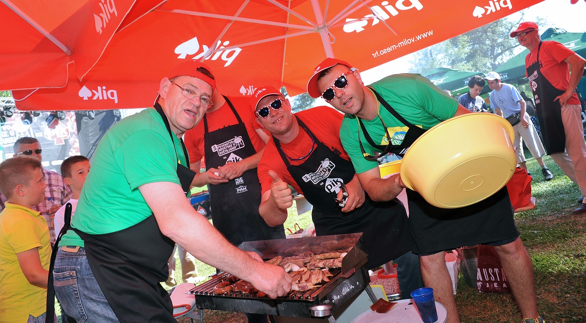 Prvenstvo Hrvatske u roštiljanju uz PIK Vrbovec Zlatni ćevap dolazi u Križevce 24.4. 