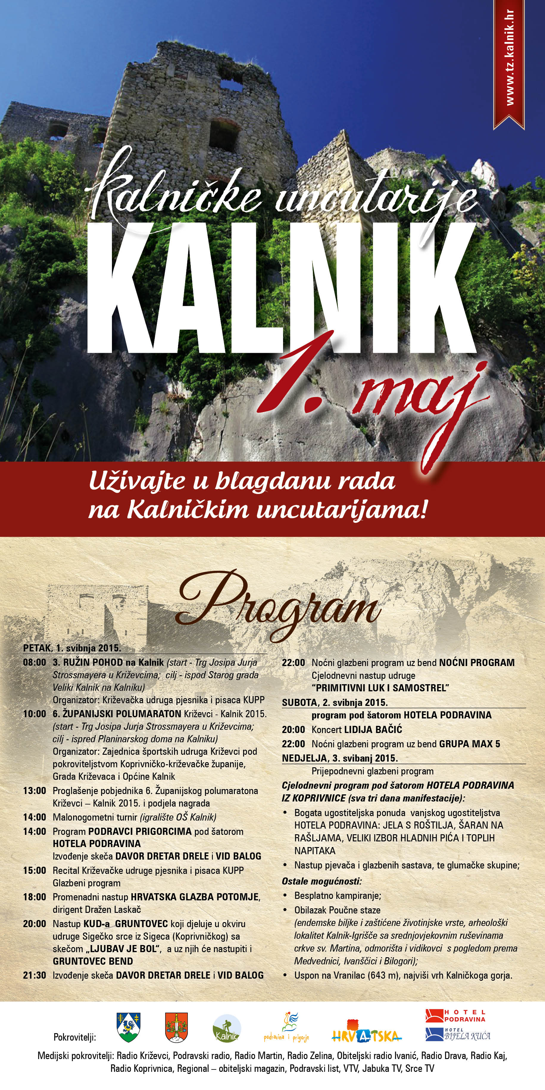 “Kalničke uncutarije” 2015