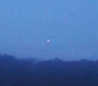 NLO UFO nad Križevcima