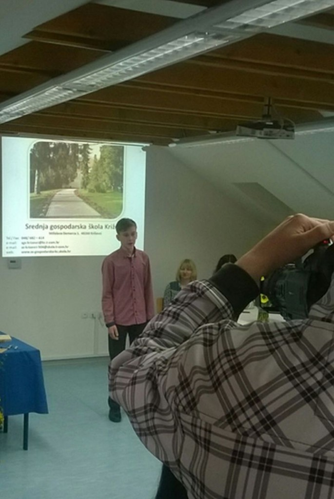 Srednja_gospodarska_skola_Erasmus_Probio_recitacija