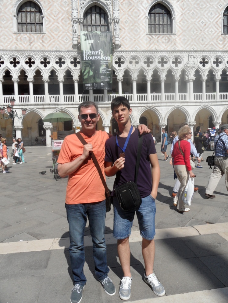 IVAN KRANJČIĆ TREĆI NA MEĐUNARODNOM NATJECANJU IZ ENGLESKOG JEZIKA