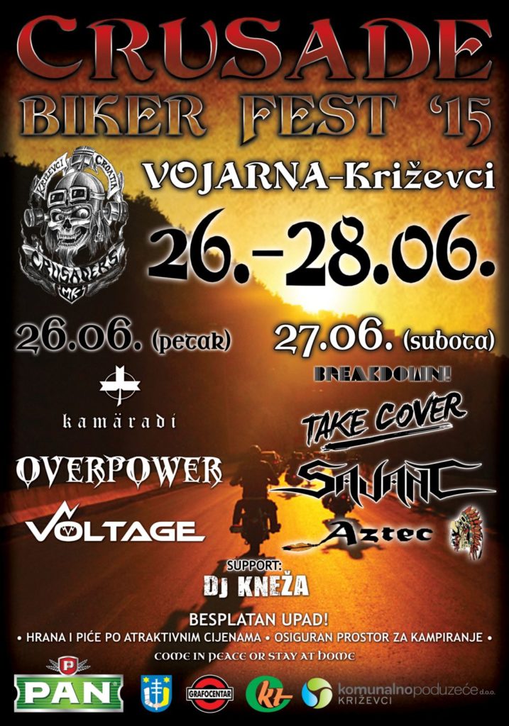 Plakat_crusade_biker-fest_motori-2015