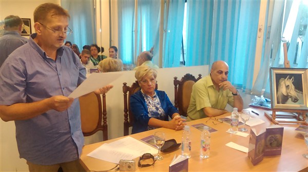 Izložba slika i promocija zbirke pjesama