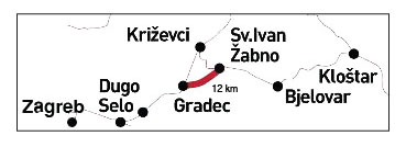  uskoro gradnja nove pruge Gradec - Sveti Ivan Žabno