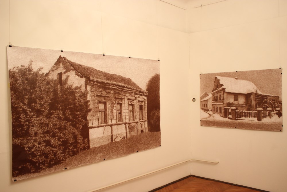 Izložba Dražena Eisenbeissera u Likovnoj galeriji koju možemo razgledati do kraja kolovoza (foto Gradski muzej Križevci)