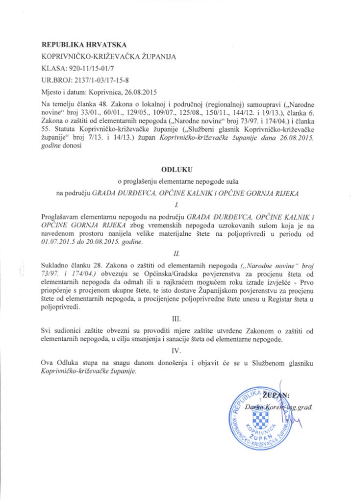 Proglasenje_elementarna_nepogoda_susa_zupanija_2015