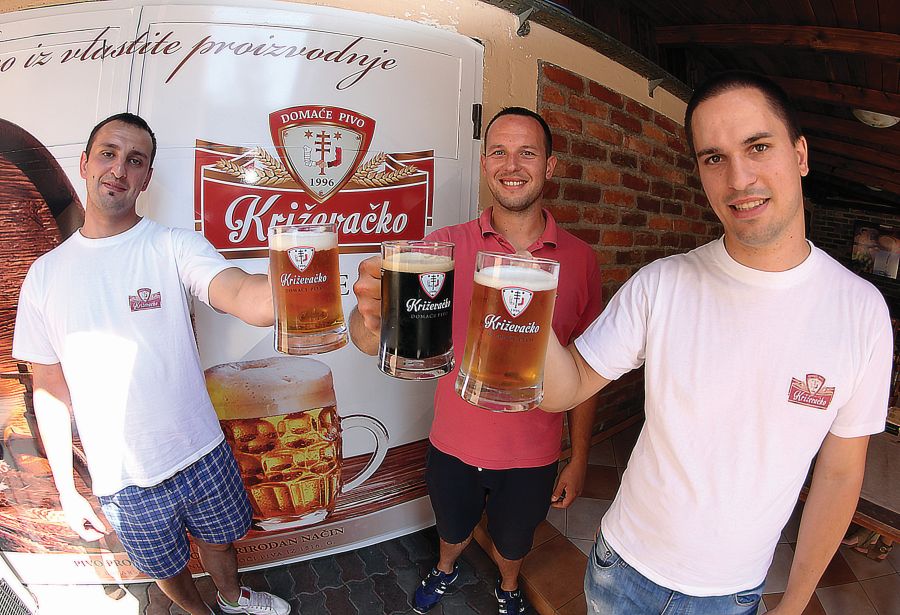 Mala pivovara na velikom glasu Križevačko pivo otkriće je ovog ljeta