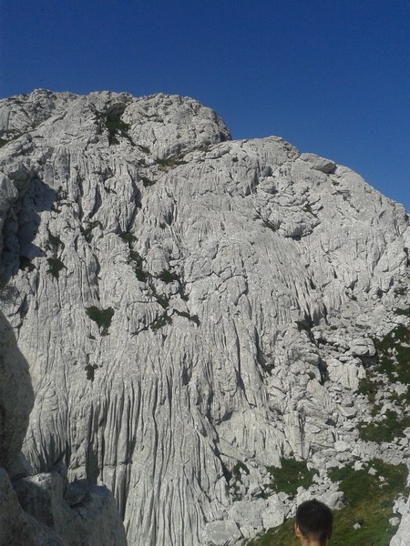 Cilj kiževačkih planinara na Velebitu 19. rujna 2015. (foto: PD Kalnik)