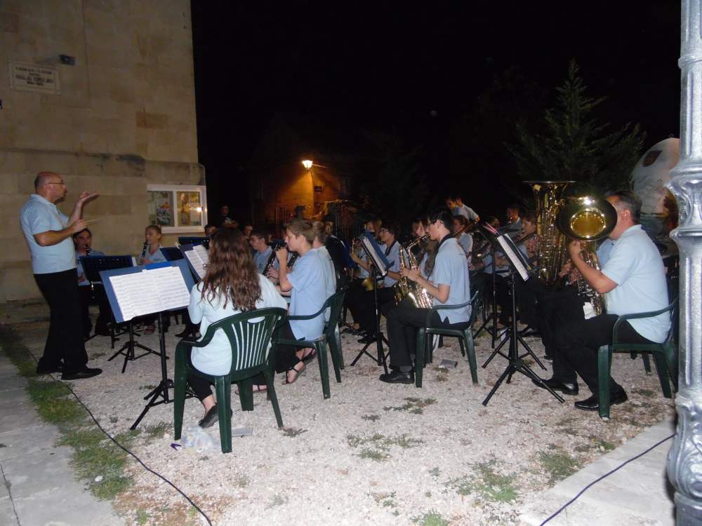 Gostovanje Gradskog puhačkog orkestra Križevci na Pelješcu