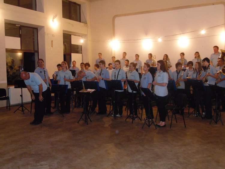 Gostovanje Gradskog puhačkog orkestra Križevci na Pelješcu