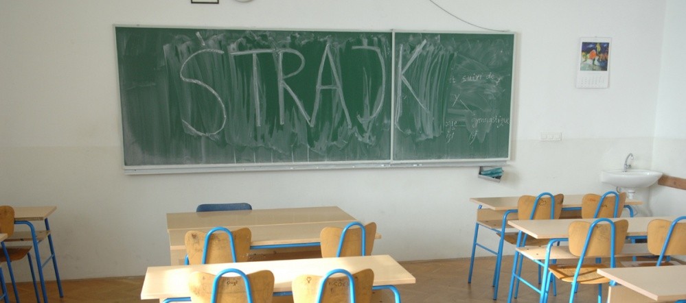 Škole u štrajku