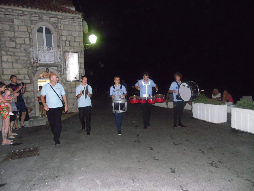 Gostovanje Gradskog puhačkog orkestra Križevci na Pelješcu