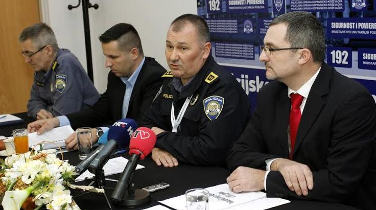 Prvi čovjek Policijske uprave koprivničko-križevačke Darko Rep