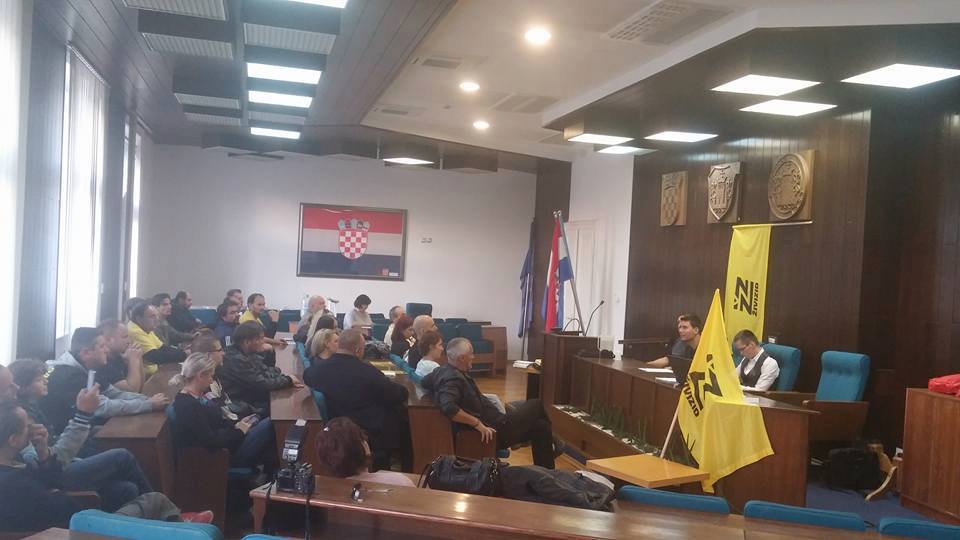 Živi zid Koprivničko-Križevačke županije