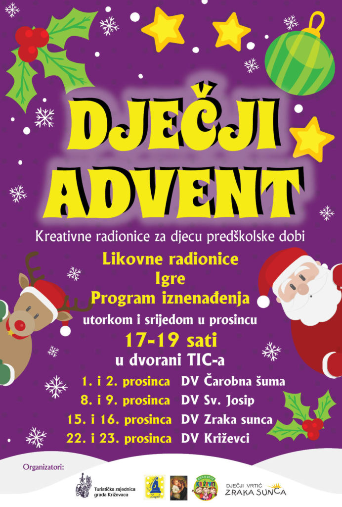 Advent plakat