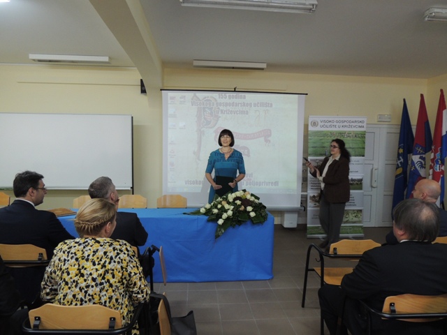 Visoko gospodarsko učilište u Križevcima proslavilo 155. obljetnicu poljoprivrednog školstva