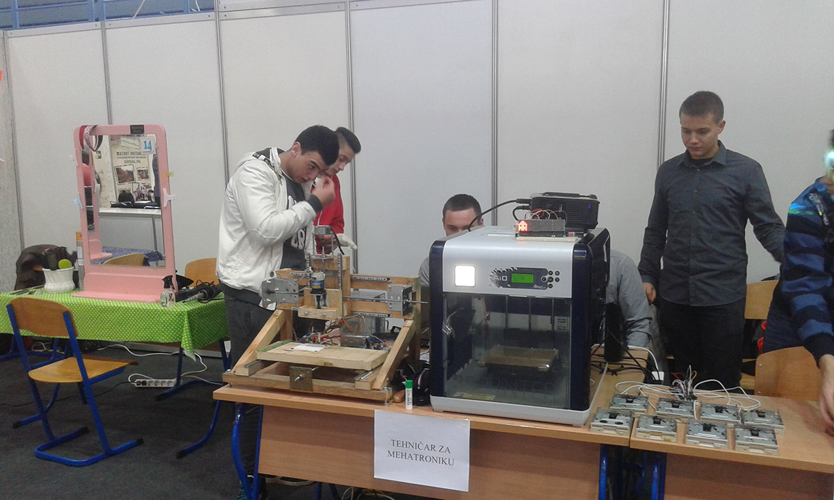 PREZENTACIJA OBRTNIČKIH ZANIMANJA NA 18. OBRTNIČKOM I GOSPODARSKOM SAJMU U KRIŽEVCIMA 