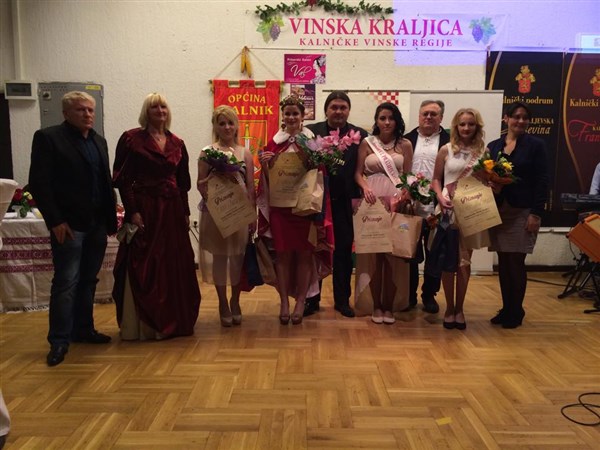IZBOR VINSKE KRALJICE KALNIČKE VINSKE REGIJE