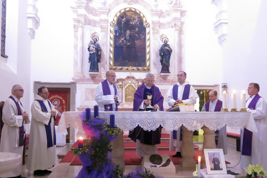 007 7. Književni Kranjčić 2015., misa