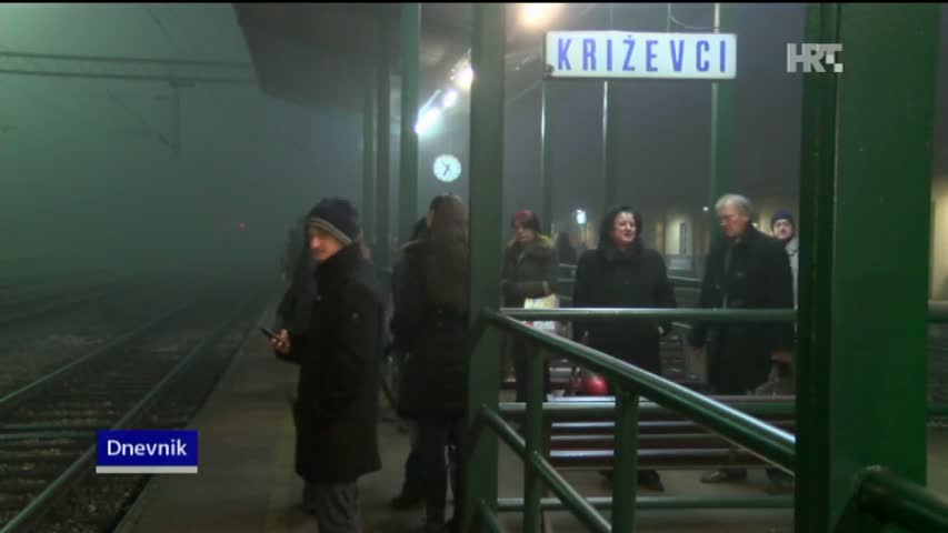 Bolni rezovi za putnike - vlakom od Virovitice do Zagreba