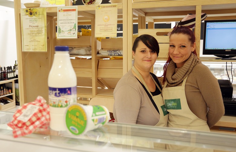 Na štandu Križevačke mljekare tražen je i trapist koji je osvajao medalje, kao i jogurt od litre, sada na akciji 